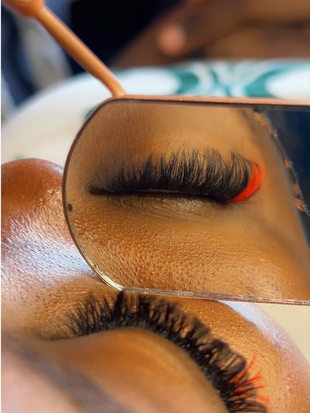 Volume lash set